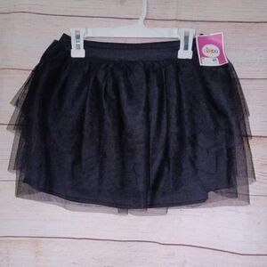 CIRCO kids‎ girl black skirt 7/8 New